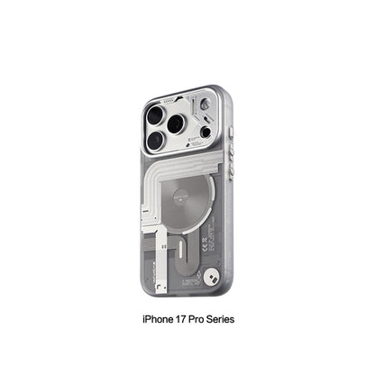 Frosted mechanical case for iPhone 17 Pro series