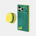 Cleaning Foam Magnetic Phone Case + Cleaning Foam Magnetic Stand