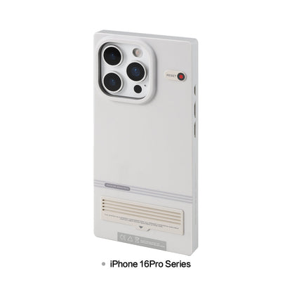 Retro terminal case for iPhone 16 Pro series