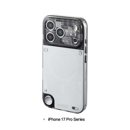 See-through gloss iPhone case for the iPhone 17 Pro series