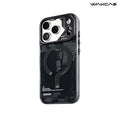 Black Circuit Design Magnetic Phone Case – Case Only