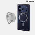Transparent Blue (Case + Stand)