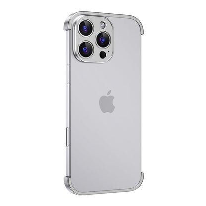 Titanium Gray aluminum bumper on an earlier triple-camera Pro model