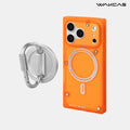 Transparent Orange (Case + Stand)