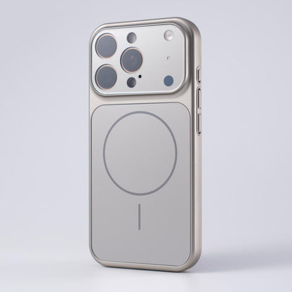 Titanium slim matte MagSafe iPhone case