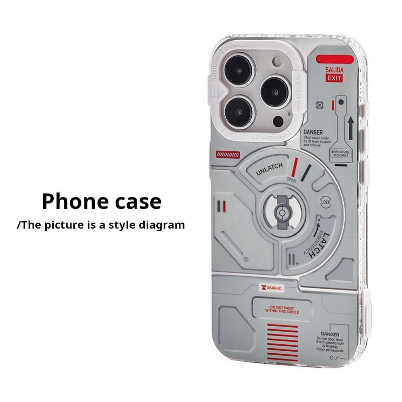 Airplane magnetic case shown on its own as a style reference