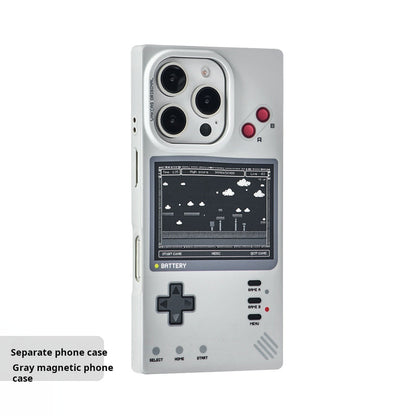 Retro game console case, case-only option